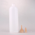 long thin tip Hair care oil lotion plastic squeeze bottles